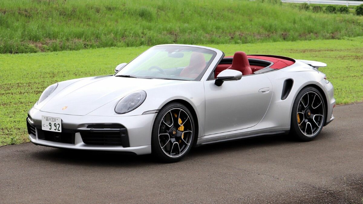 ポルシェ911｢3235万円最上級車｣の凄まじい実力 ターボSカブリオレに見 