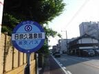 日奈久温泉前のバス停