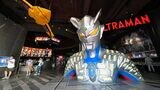 中国・上海海昌海洋公園 ウルトラマンのエリア開業の際の写真（写真：Costfoto/アフロ）