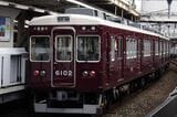 能勢電鉄に譲渡された6000系。日生エクスプレスのほかは阪急線内で運用されている（撮影：南正時）