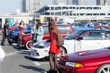 「GIRLS CAR COLLECTION × Japan Mobility Show 2025」の様子（写真：三木 宏章）