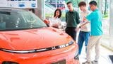 中国では個人消費の低迷が自動車にも波及し、販売業者が抱える在庫が増えている。写真は新興EVメーカー、小鵬汽車のショールーム（同社ウェブサイトより）