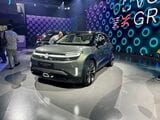フォルクスワーゲン ID.CROSSコンセプト（写真：小川フミオ）