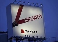 タカタ､早ければ来週にも民事再生法申請へ 負債総額は1兆円を超える公算
