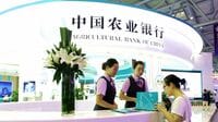 中国農業銀行､｢時価総額ランキング｣で初の首位 A株は年初来4割超上昇､高配当が投資呼び込む