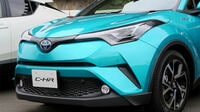 トヨタ｢C-HR｣のデザインは何が魅力的なのか 大胆でも煩雑に見えないスタイリングの秘密