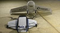 Belgian Drone Mixes Plane and Quadcopter Technology