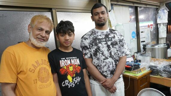 シュワブさん一家