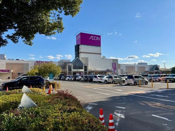 イオンモール小山