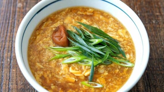 極上かきたまうどん