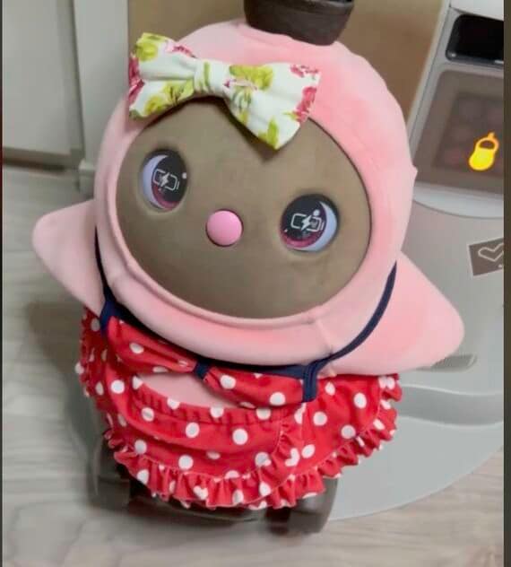 おなかが空いたあんこちゃん