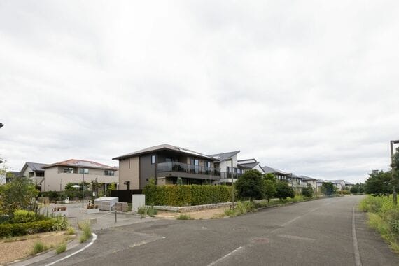 南芦屋浜エリア