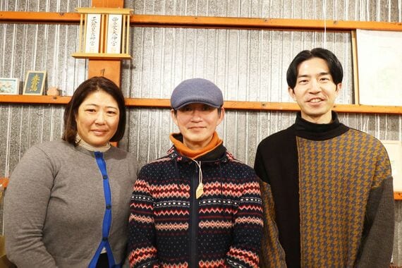 ハマチクラボの3人