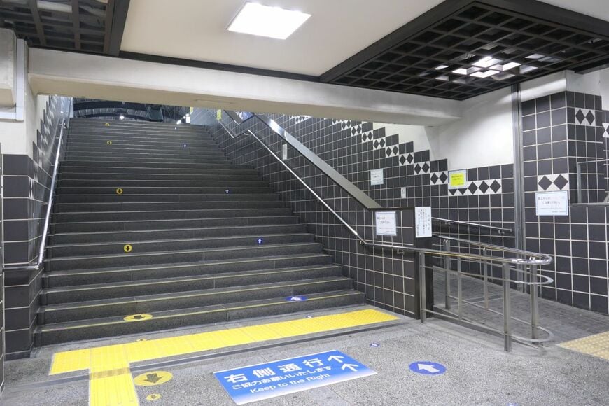 大師前駅2階