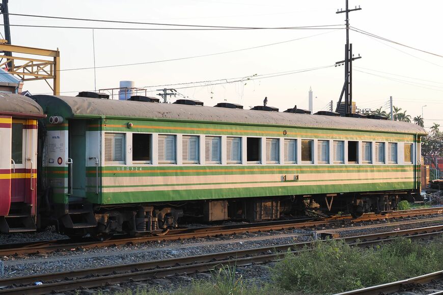タイ国鉄　日本車輌製造