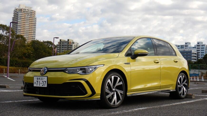 8代目に導入された「TDI」（筆者撮影）