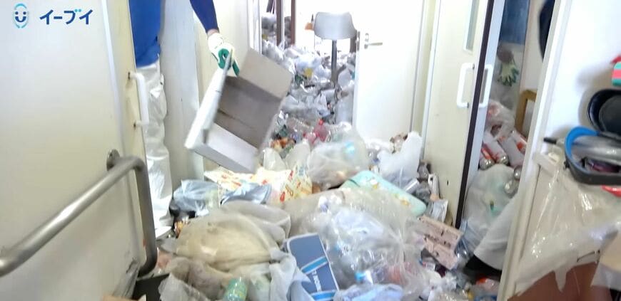 ゴミ屋敷