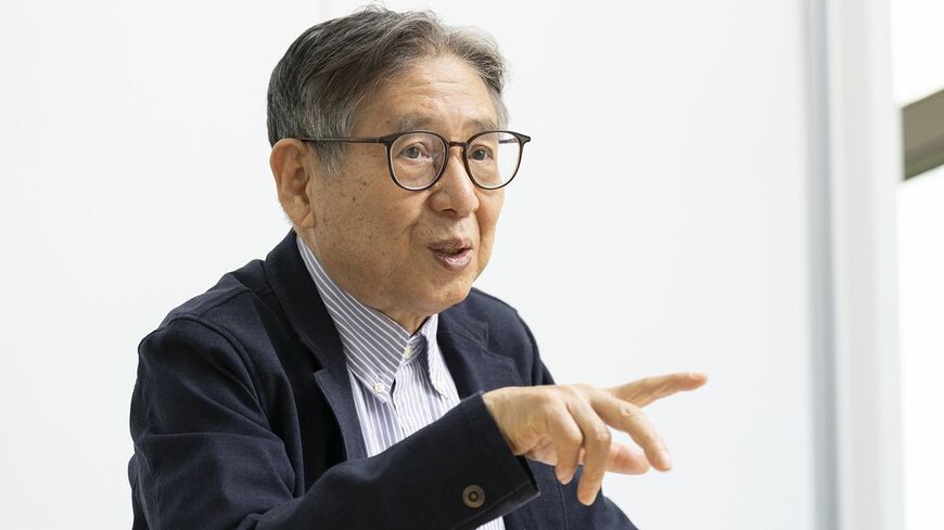 森田正光（もりた・まさみつ）／ウェザーマップ 会長 気象予報士。1950年、名古屋市生まれ。日本気象協会を経て、1992年に独立し、フリーのお天気キャスターに。同年、民間の気象会社ウェザーマップを設立、現在は会長。TBSテレビの「Nスタ」をはじめ、メディアにも多数出演（撮影：今井康一）