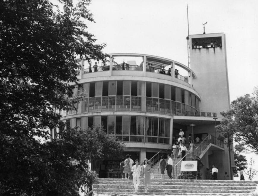 須磨浦山上遊園