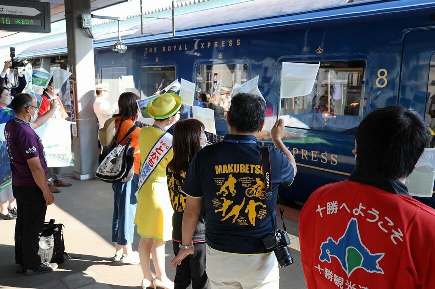帯広駅の様子（写真：十勝観光連盟）