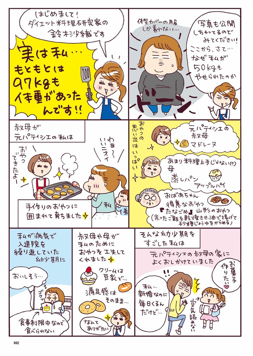 （画像：『毎日食べてもやせられる! 魔法のやせスイーツ』）