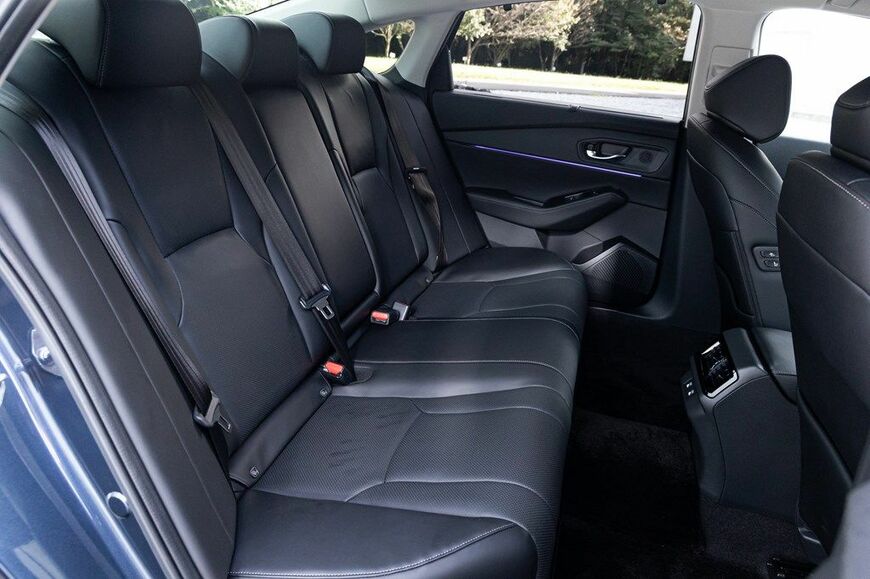 ホンダ新型アコードのディテール（写真：三木宏章）