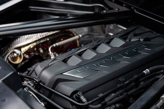 シボレー・新型コルベット（東洋経済オンライン編集部撮影）