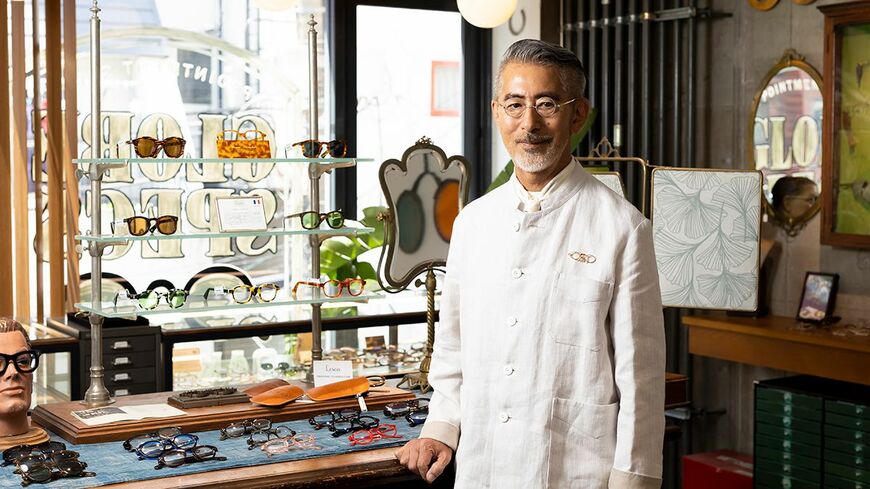 グローブスペックス渋谷店にて岡田哲哉さんにインタビュー