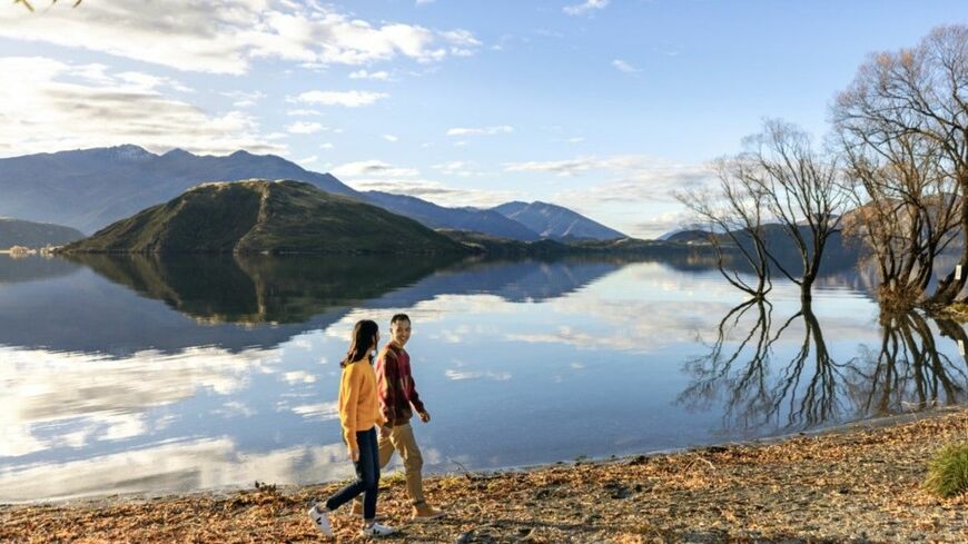 世界の富裕層の多くが希望しているのは完全移住ではなく、「半移住」でのデュアル・ライフという姿だ（写真：NZ観光庁）