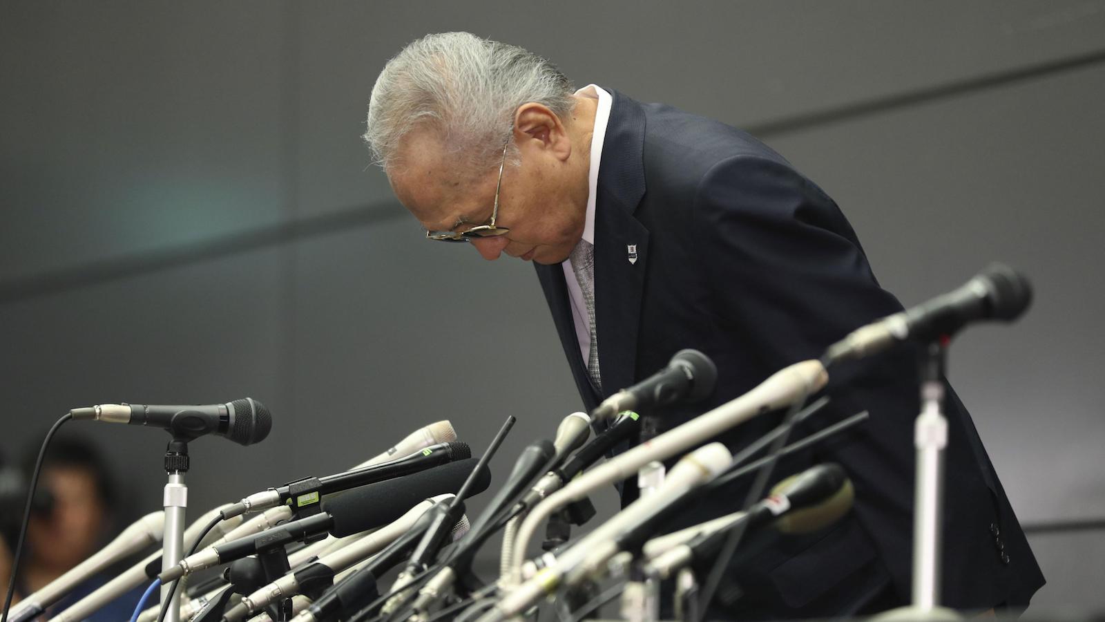 山根会長 辞任4分声明 の不用意すぎる中身 テレビ 東洋経済オンライン 社会をよくする経済ニュース