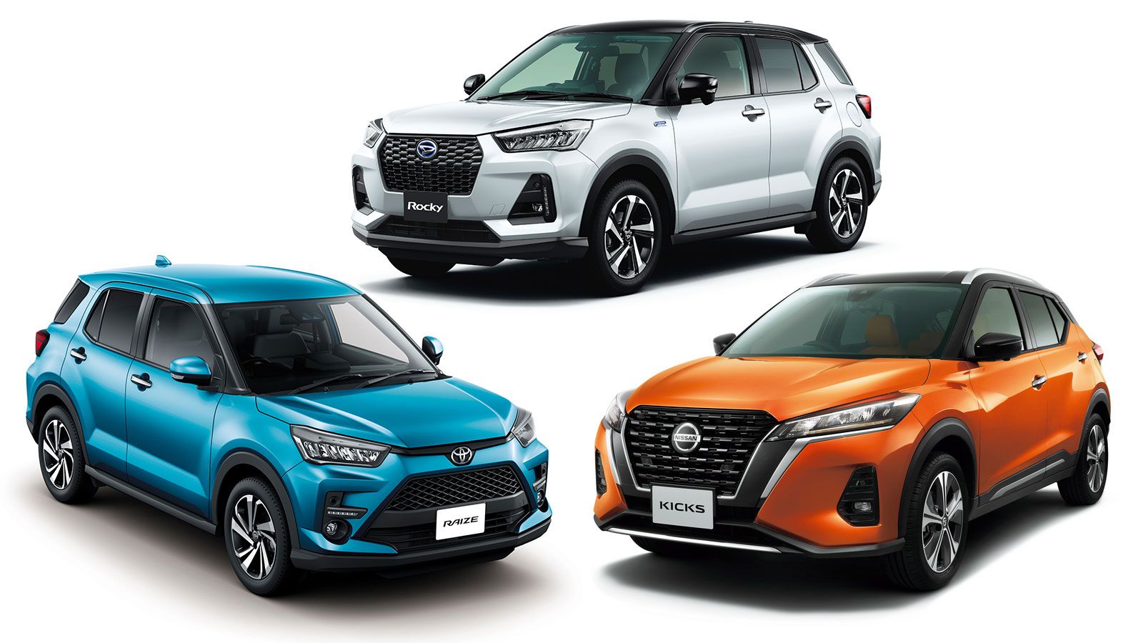 ライズ ロッキー対キックス コンパクトsuv比較 トレンド 東洋経済オンライン 社会をよくする経済ニュース