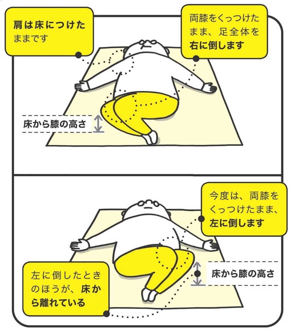 腰の痛みが消える 布団の上ずぼらストレッチ 健康 東洋経済オンライン 社会をよくする経済ニュース