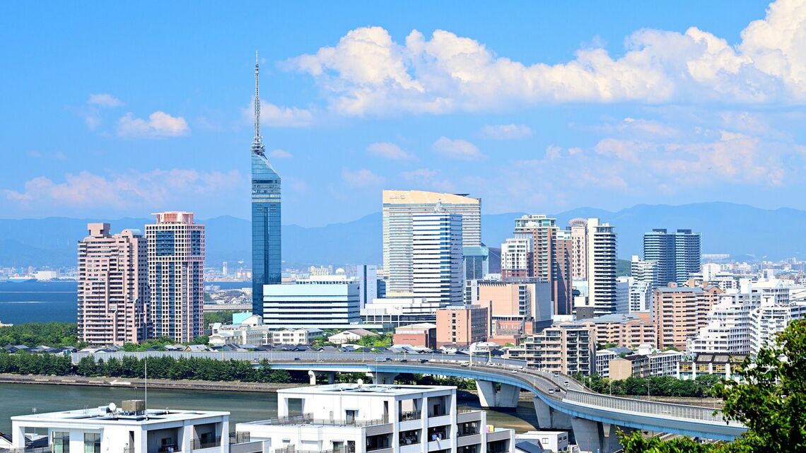 「SUUMO住みたい街ランキング2025 福岡県版/福岡市版」がリクルートより発表されました(写真:J6HQL/PIXTA)