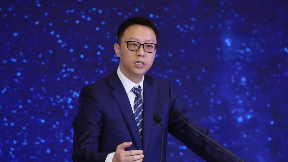 アリババは2023年9月にグループCEOに就任した呉泳銘氏への権限集中を進めている(写真は同社ウェブサイトより)