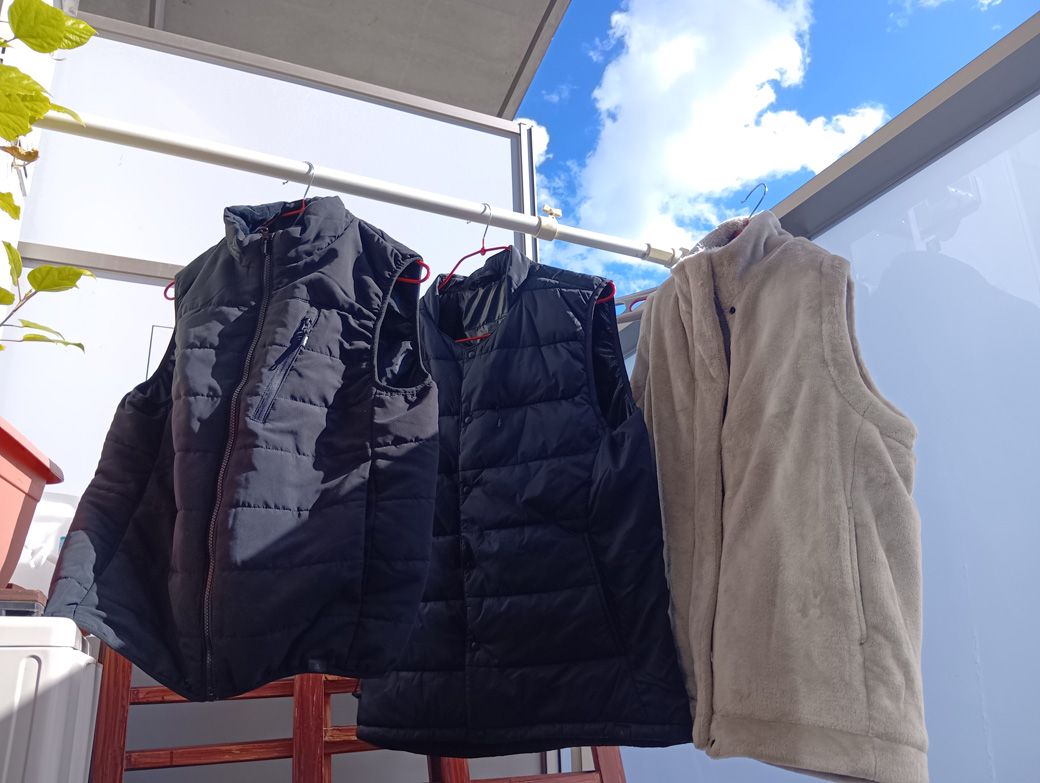 『ウィンドコアヒーターベスト』『ウィンドコアヒーターインナーベスト』『ウィンドコアヒーターレディースベスト』