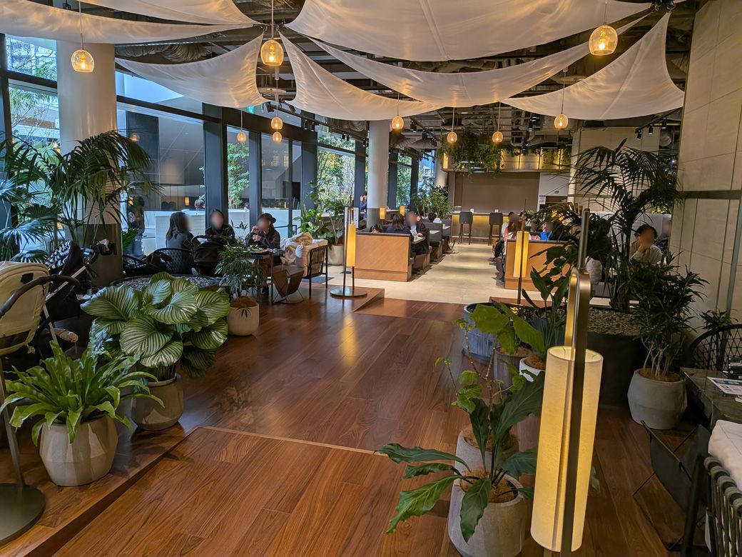 落ち着いた雰囲気の空間になっている（写真：筆者撮影）