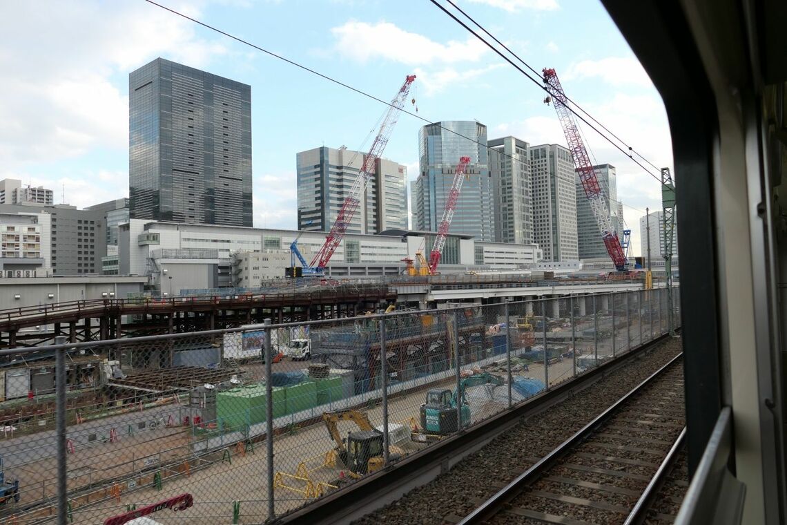 京急品川駅引き上げ線