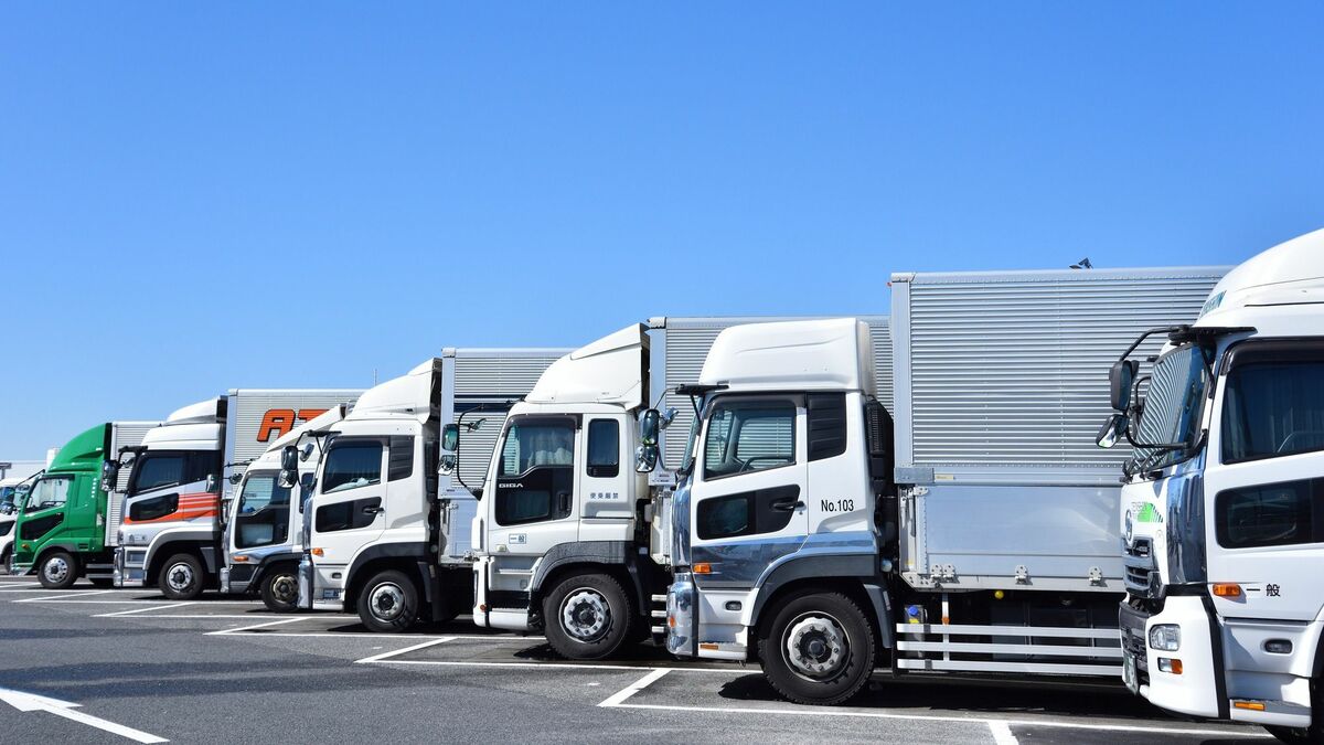 4時間待ちも…トラック運転手悩ます切実な問題 シャワーに長い行列､知られざる水回り問題 | ニッポンの物流の大問題 | 東洋経済オンライン