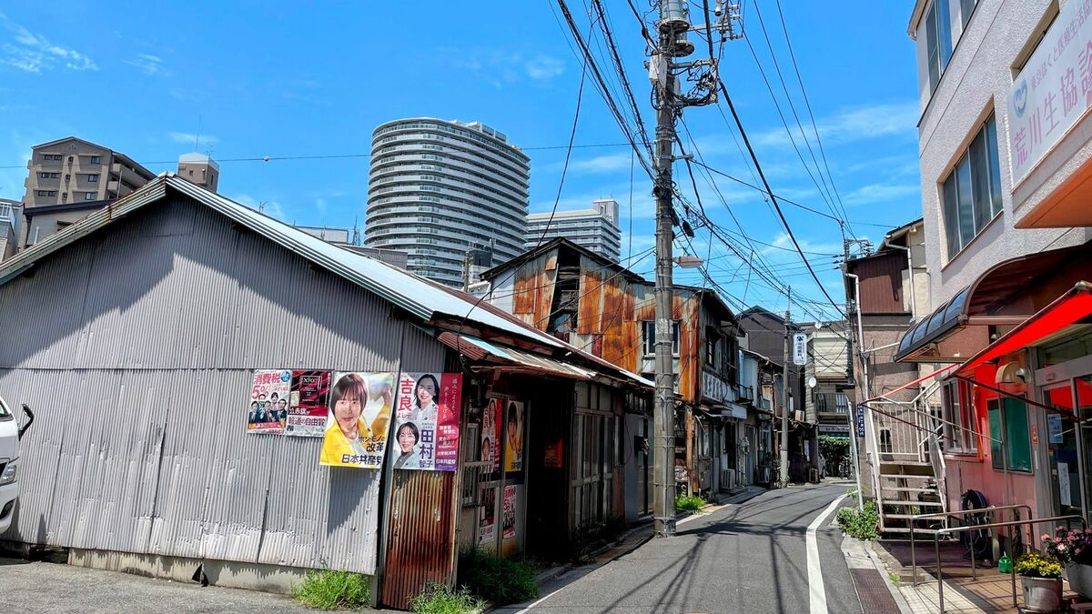 怖いくらい人が来なかった」…上野まで8分、知る人ぞ知る「長屋が残る街