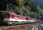 大井川鉄道のアプト式電気機関車ED90