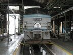 JR貨物の塗装に塗り替えられた2号機