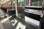ドアの横の車いすスペース