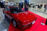 ホンダの展示内容（筆者撮影）