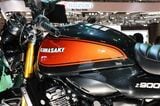 カワサキの新型「Z900RS SE」(筆者撮影）