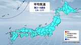 年末年始の天気