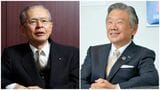 大成建設の山内・元会長と相川社長