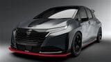 東京オートサロン2026で公開された日産「オーラNISMO RSコンセプト」（写真：日産自動車）