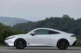 ホンダの新型「プレリュード」（写真：本田技研工業）