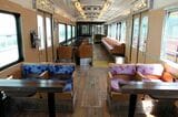 南海電鉄　観光列車「天空」 車内