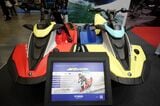 ヤマハ発動機のジャパンインターナショナルボートショー2026での展示内容（写真：筆者撮影）